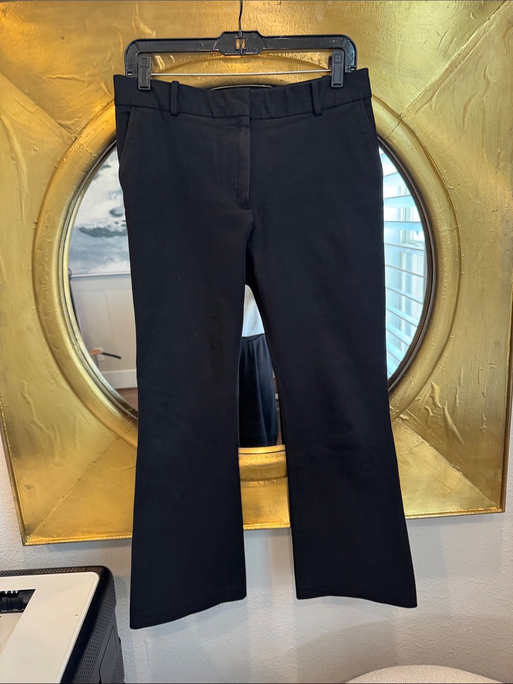 Frame Le Crop Mini Boot Women's Dress Pants/Slacks - Classic Straight Leg